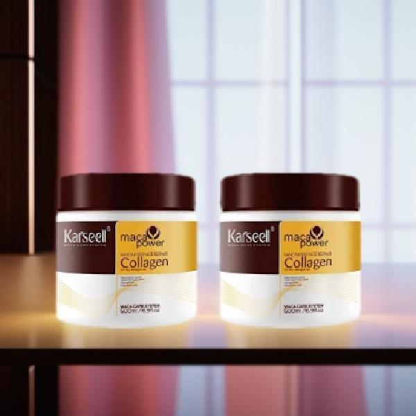 Karseell 2 Pack Hair Mask Collagen