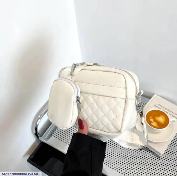 Stylish Black Crossbody Bag for Women – Trendy & Affordable in Pakistan