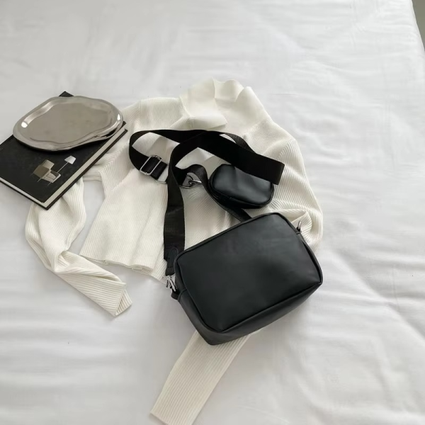 Stylish Black Crossbody Bag for Women – Trendy & Affordable in Pakistan