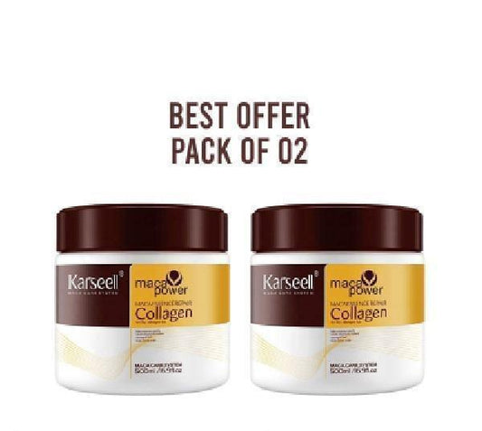 Karseell 2 Pack Hair Mask Collagen
