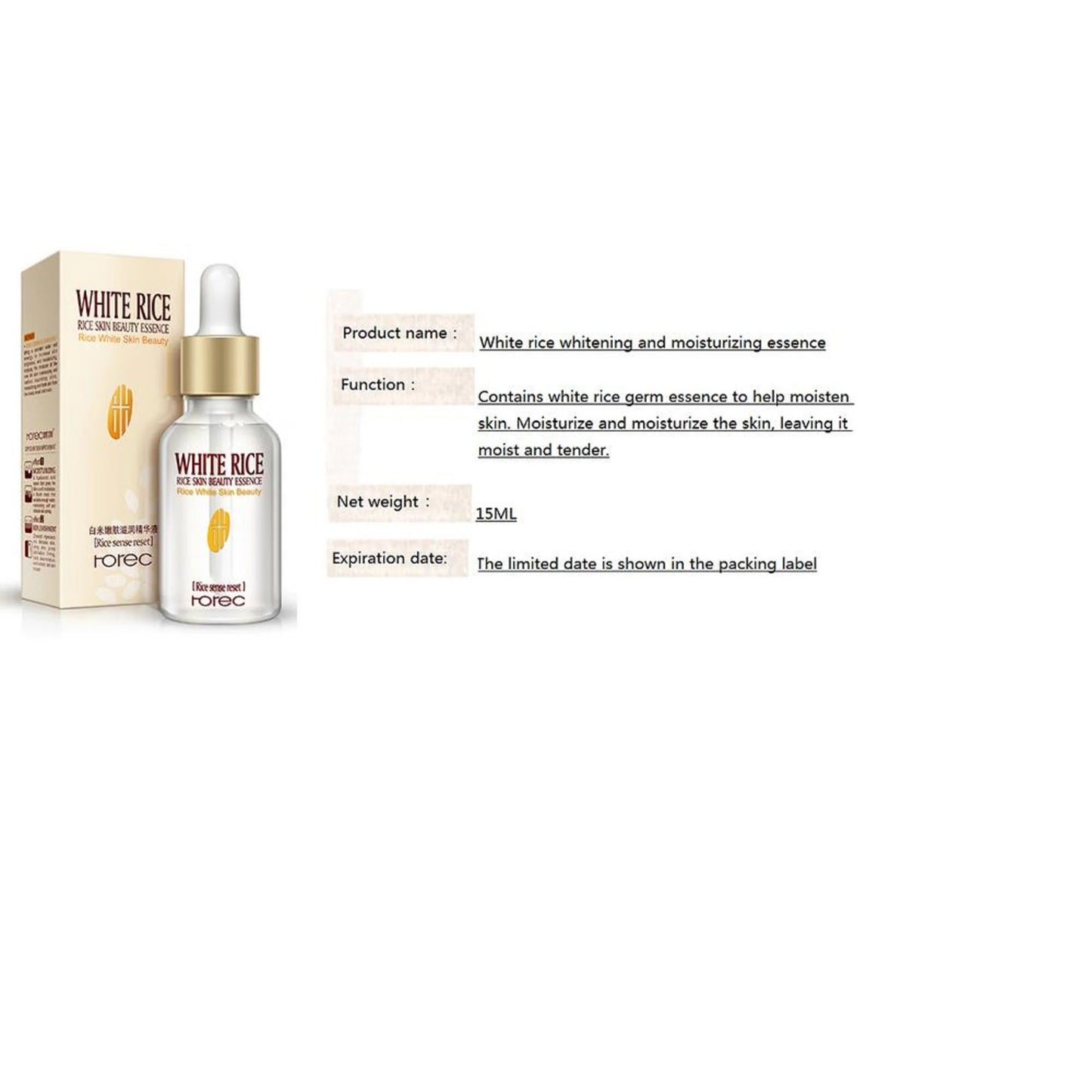 Rorec- White Rice Serum