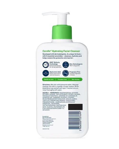 CeraVe Hydrating Cleanser