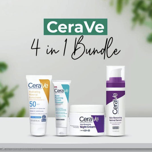 CeraVe 4 in 1 skin care kit
