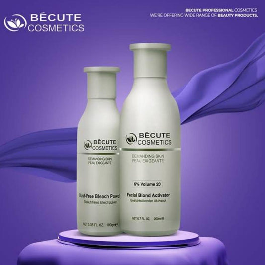 Becute Cosmetics Skin Polish Kit (Volume + Bleach Powder)