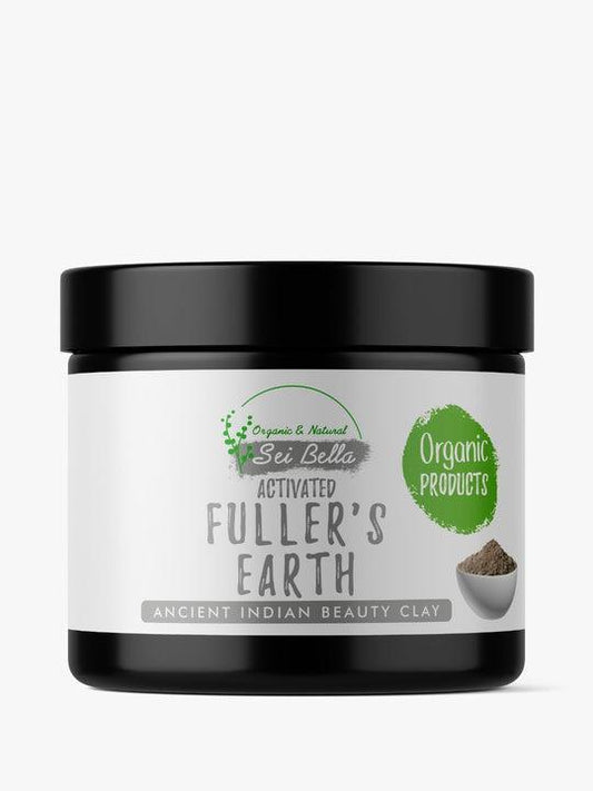Sei Bella Activated Fuller's Earth – Deep Cleansing Face Pack