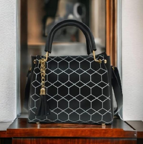 Elegant PU Leather Handbag for Women