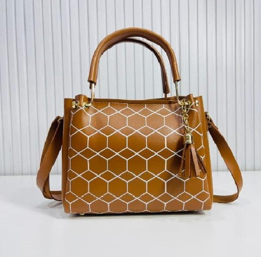 Elegant PU Leather Handbag for Women