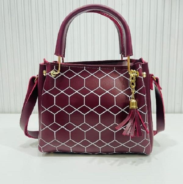 Elegant PU Leather Handbag for Women