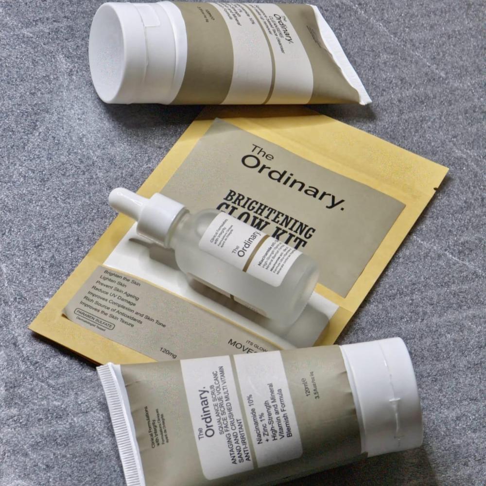 The Ordinary Face And Hand Brightening Glow Kit