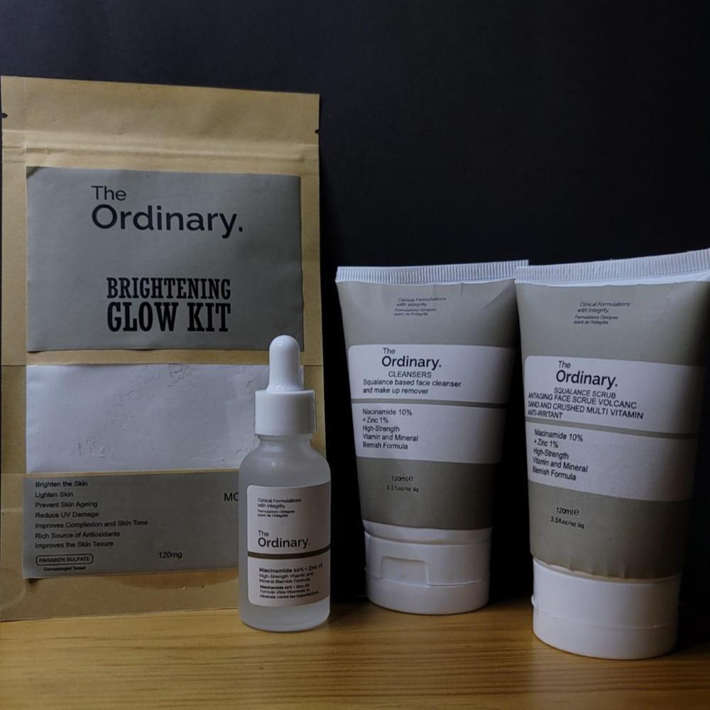 The Ordinary Face And Hand Brightening Glow Kit