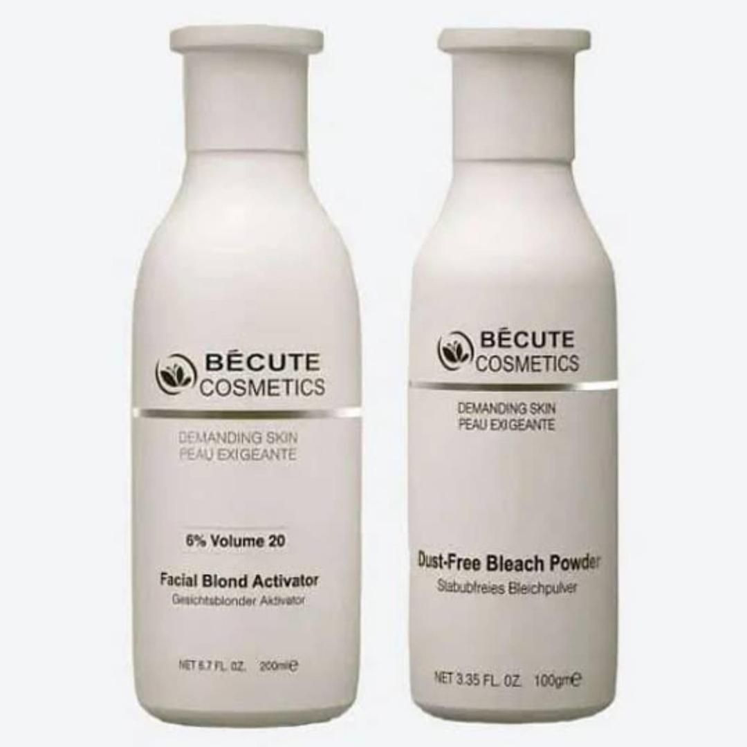 Becute Cosmetics Skin Polish Kit (Volume + Bleach Powder)