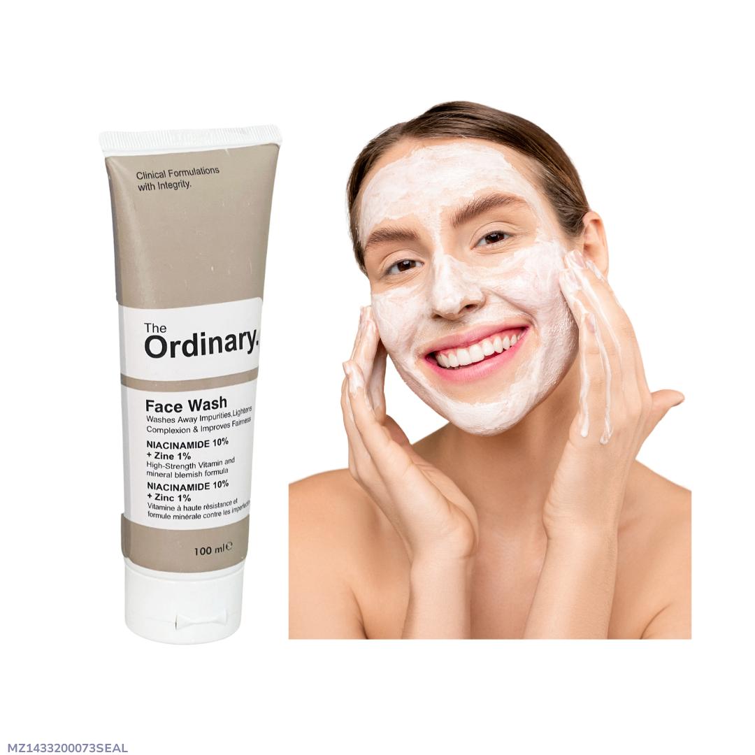 The Ordinary Face Wash 100ml-alpha arbutin