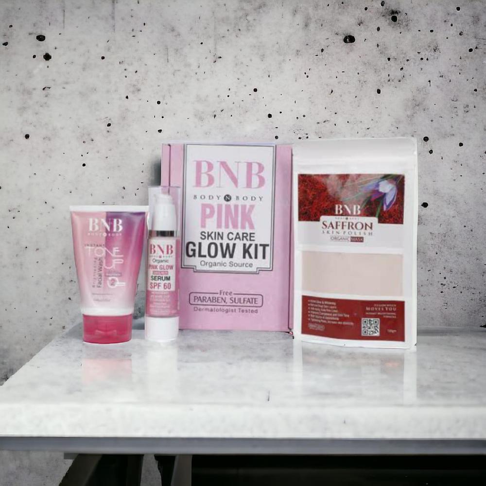 BnB-Pink Glow Kit