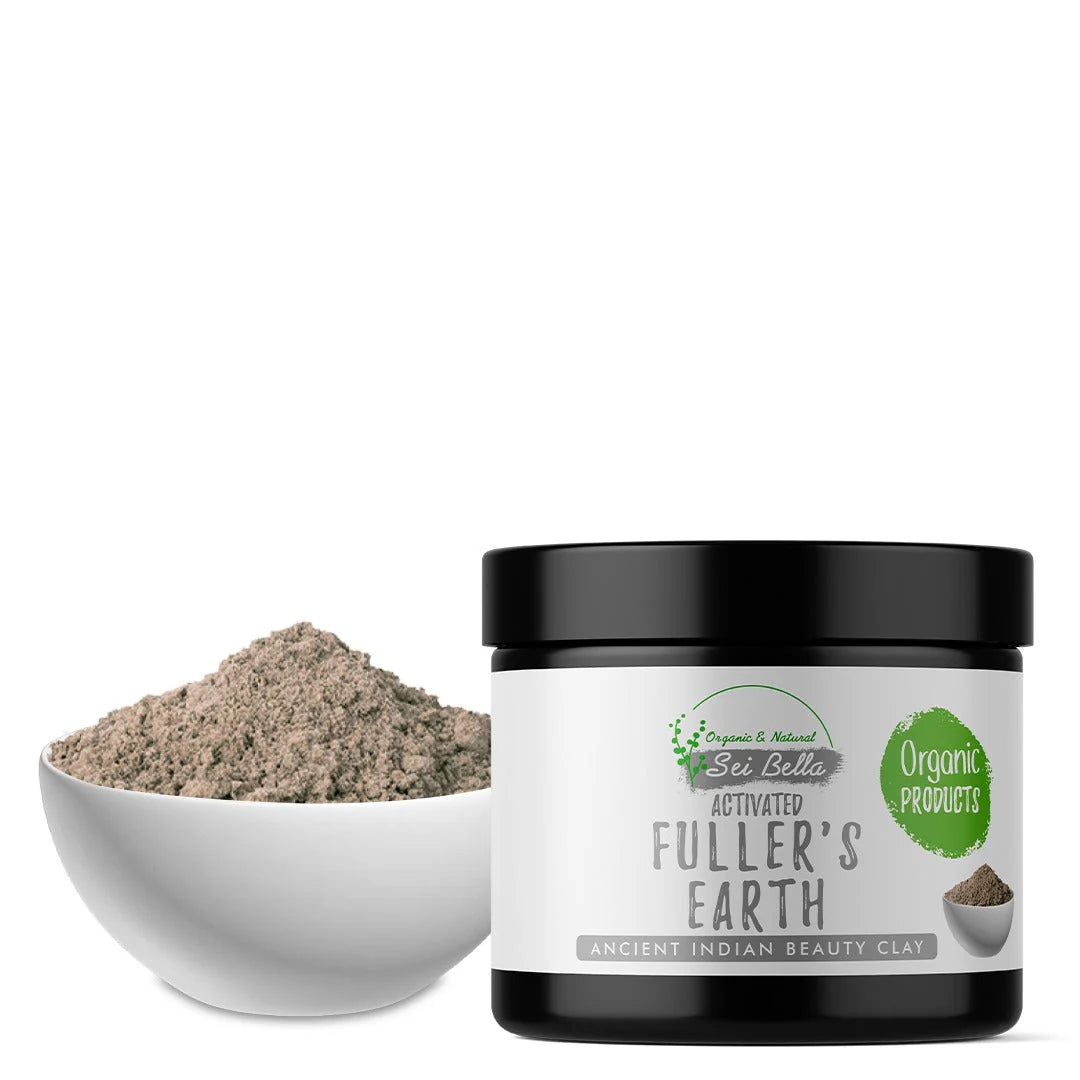 Sei Bella Activated Fuller's Earth – Deep Cleansing Face Pack