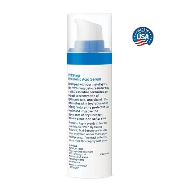 Hydrating Hyaluronic Acid Serum