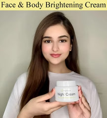 The Health Healer Night Cream For Bright, White And Clear Skin (100% Original)