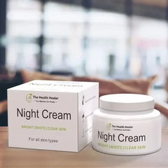 The Health Healer Night Cream For Bright, White And Clear Skin (100% Original)