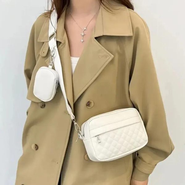 Stylish Black Crossbody Bag for Women – Trendy & Affordable in Pakistan