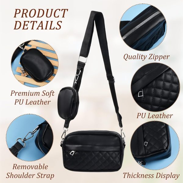 Stylish Black Crossbody Bag for Women – Trendy & Affordable in Pakistan