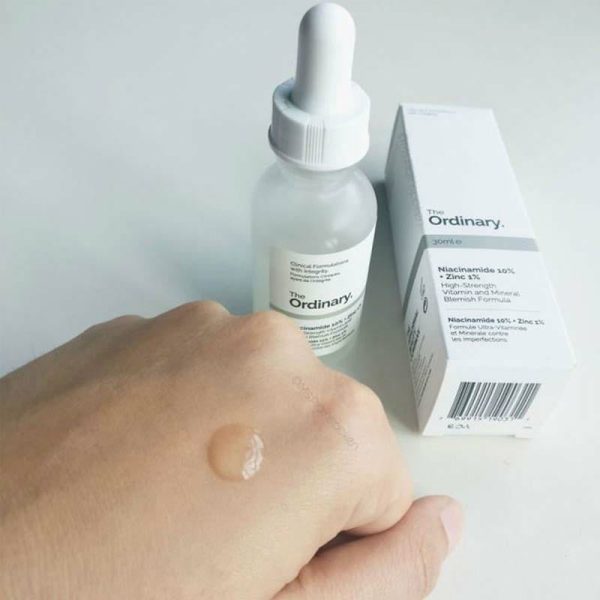 The Ordinary Niacinamide 10% + Zinc 1% – Original Serum in Pakistan (30ml)